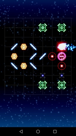 画像ギャラリー No.007のサムネイル画像 / 直進しかできない自機をゴールまで導こう。パズルゲーム「Re;flection」を紹介する「(ほぼ)日刊スマホゲーム通信」第1949回