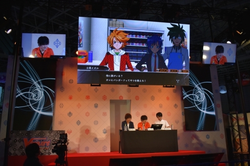 画像ギャラリー No.002のサムネイル画像 / TGS 2019の「カードファイト!! ヴァンガード」ブースで行われたイベントの公式レポートが公開