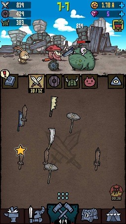 アイテム合成を繰り返して戦士を強くする マージスター を紹介する ほぼ 日刊スマホゲーム通信 第1931回