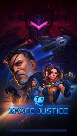 画像ギャラリー No.001のサムネイル画像 / レトロな雰囲気のシューティングゲーム「Space Justice」を紹介する「(ほぼ)日刊スマホゲーム通信」第1932回