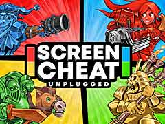 「全員が透明人間」というユニークなNintendo Switch向け対戦アクション，「Screencheat: Unplugged」の配信がスタート
