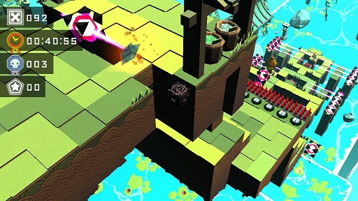 頭脳 と 技術 両方のセンスが求められるアクションパズルゲーム Kyub プレイレポート 頭脳 と 技術 両方のセンスが求められるアクションパズルゲーム Kyub プレイレポート