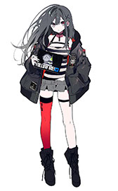 画像ギャラリー No.001のサムネイル画像 / 「クリミナルガールズX」のゲーム画面や新キャラ,VR対応の動画などが,4月26日,5月31日の2回に分けて公開へ