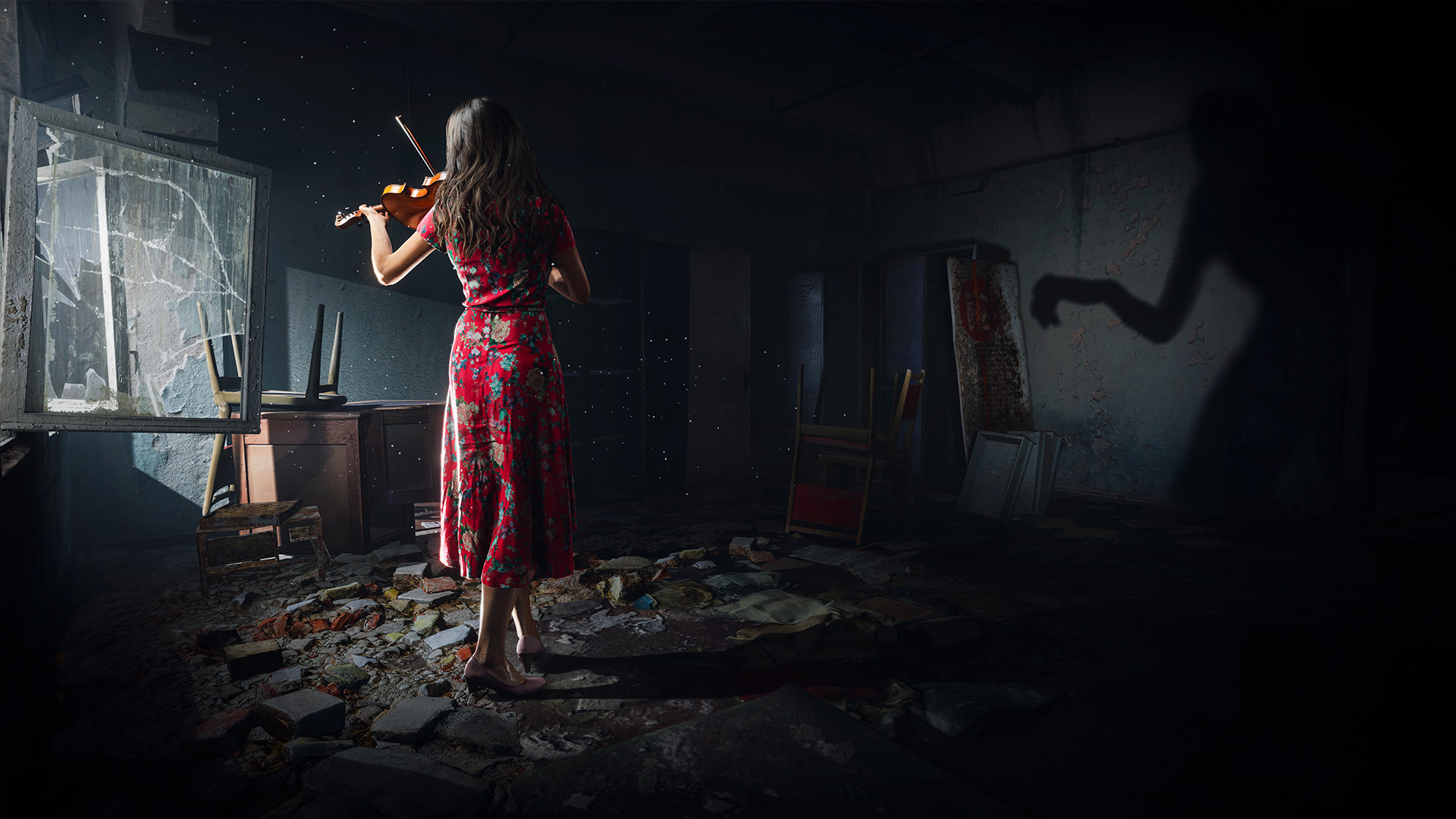 画像集 006 リアルなグラフィックスによるサバイバルホラー Chernobylite のゲームプレイトレイラーが
