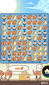 画像ギャラリー No.009のサムネイル画像 / なめこの新作パズルゲーム「まとめてモーケ!なめこ店」が2019年3月にリリース。特設サイト公開&事前登録受付も開始に