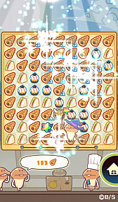 画像ギャラリー No.010のサムネイル画像 / なめこの新作パズルゲーム「まとめてモーケ!なめこ店」が2019年3月にリリース。特設サイト公開&事前登録受付も開始に