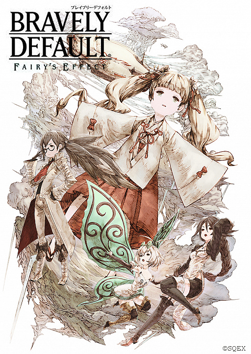 BRAVELY DEFAULT FAIRY'S EFFECTפPCǥץ쥤ǽˡ214ץåȥեShift /Shift for docomo׾ˤ