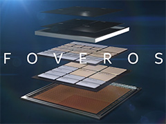 Intelの3次元実装技術「Foveros」で，10nm CPUと次世代GPU，DRAMを1パッケージ上で積み重ねることが可能に
