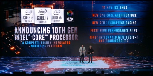 ���������꡼ No.004�Υ���ͥ������ / ��®���Intel��10nm�ץ���������¤�������10����Core�ץ����å��νв٤򥢥ʥ���