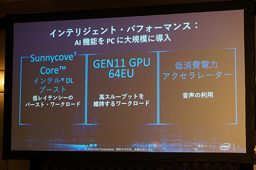 画像集 No.005のサムネイル画像 / Intelが提唱する次世代ノートPC「Project Athena」は，優れた「体験」が可能なノートPCを目指す