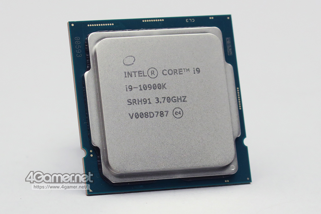 Intelの新型CPU「Core i9-10900K，Core i7-10700，Core i5-10600K 