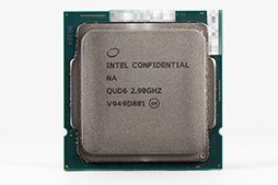 画像集#008のサムネイル/Intelの新型CPU「Core i9-10900K，Core i7-10700，Core i5-10600K」レビュー。Comet Lake-Sのゲーム性能はRyzen 3000を超えたのか？