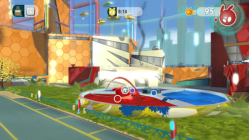 画像ギャラリー No.010のサムネイル画像 / 「ブロブ カラフルなきぼう リターンズ」,簡単操作のぬりえアクションで灰色に覆われた世界を自分色に塗り上げよう