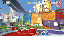 画像ギャラリー No.013のサムネイル画像 / 「ブロブ カラフルなきぼう リターンズ」,簡単操作のぬりえアクションで灰色に覆われた世界を自分色に塗り上げよう