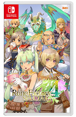 ルーンファクトリー4 スペシャル のopムービーが公開 手乗りモコモコ ぬいぐるみ が当たるrtキャンペーンも開催