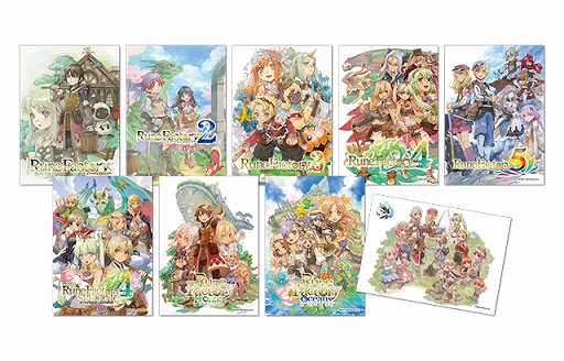 画像ギャラリー No.005のサムネイル画像 / 「ルーンファクトリー」シリーズ15周年記念の特設サイトが公開。DL版「ルーンファクトリー4」「ルーンファクトリー5」のセールも実施中