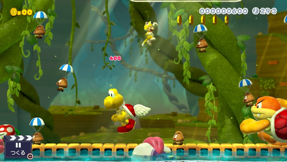 画像集 025 Nintendo Switch向け スーパーマリオメーカー 2 が2019年6月に