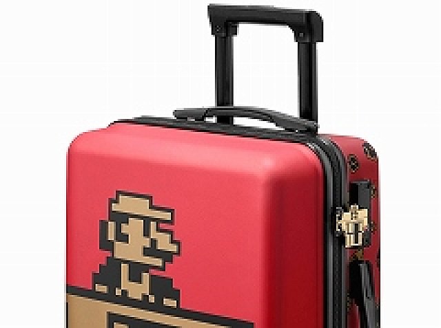スーパーマリオ」のトラベルグッズに新商品が登場。マリオの折りたたみ