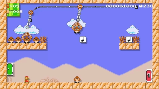 画像(014)本日発売「スーパーマリオメーカー 2」を紹介。“コース職人”もプレイ専門の人も楽しめる新要素が盛りだくさん