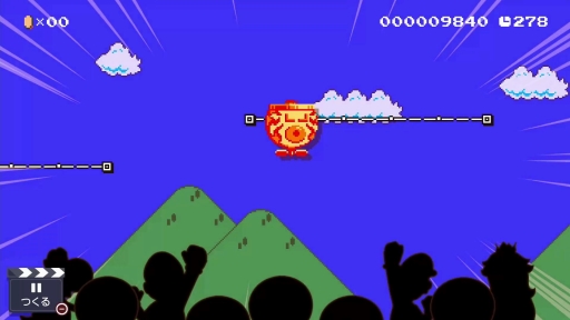 画像(016)本日発売「スーパーマリオメーカー 2」を紹介。“コース職人”もプレイ専門の人も楽しめる新要素が盛りだくさん