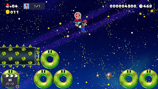 画像(041)本日発売「スーパーマリオメーカー 2」を紹介。“コース職人”もプレイ専門の人も楽しめる新要素が盛りだくさん