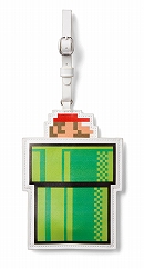 画像ギャラリー No.002のサムネイル画像 / 「スーパーマリオ トラベルグッズ」,9月の新商品が発売。マリオ&土管のICカードケースやテレサのアイマスクなど