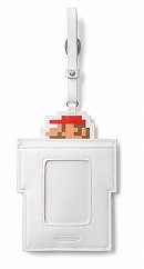 画像ギャラリー No.003のサムネイル画像 / 「スーパーマリオ トラベルグッズ」,9月の新商品が発売。マリオ&土管のICカードケースやテレサのアイマスクなど