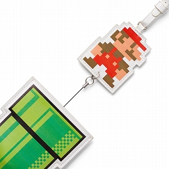 画像ギャラリー No.004のサムネイル画像 / 「スーパーマリオ トラベルグッズ」,9月の新商品が発売。マリオ&土管のICカードケースやテレサのアイマスクなど