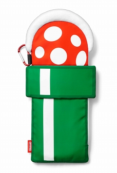 画像ギャラリー No.006のサムネイル画像 / 「スーパーマリオ トラベルグッズ」,9月の新商品が発売。マリオ&土管のICカードケースやテレサのアイマスクなど