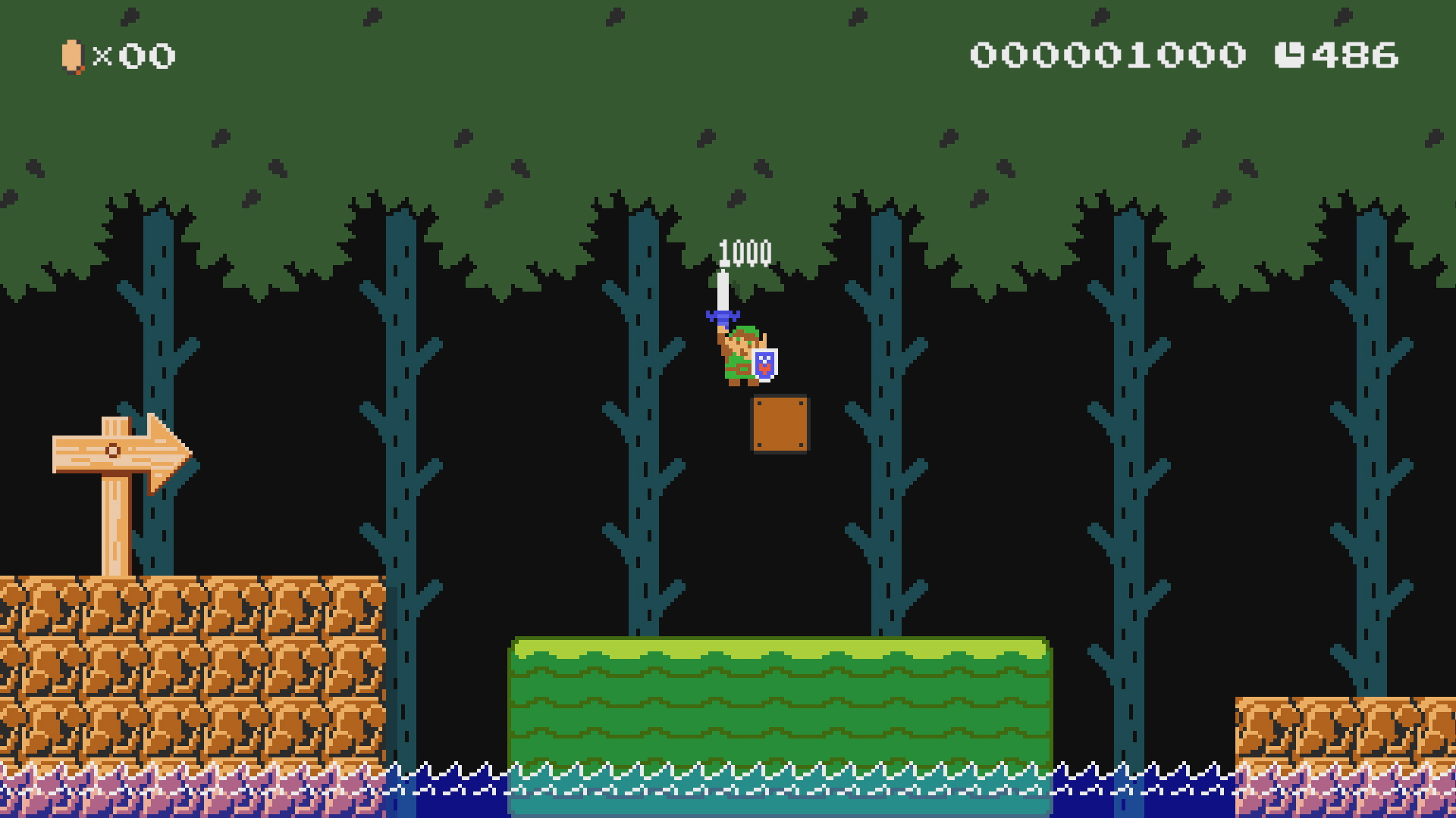 スーパーマリオメーカー2 無料アップデートver 2 0 0が12月5日に配信 マリオがリンクに変身できるマスターソードが追加