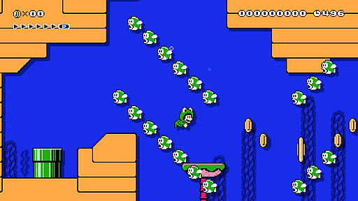 スーパーマリオメーカー2 の最後の大型アップデート Ver 3 0 0 が4月22日に配信 最大8ワールド40コースのワールドマップが作れる