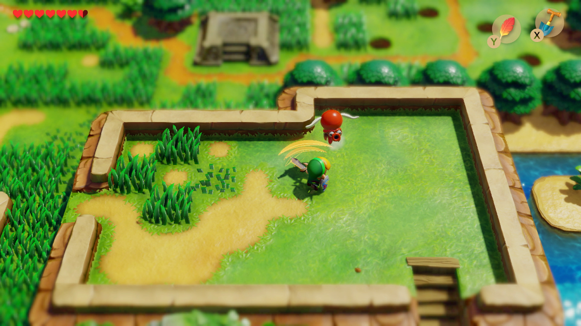 The Legend of Zelda: Link's Awakening DX (ゼルダの伝説 夢をみる島
