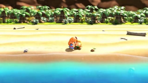 画像集 No.002のサムネイル画像 / ［E3 2019］Nintendo Switch「ゼルダの伝説 夢をみる島」の発売日が9月20日に決定。ダンジョン作成要素の追加も