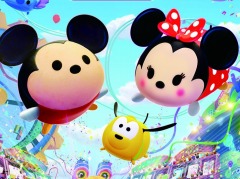Switch向けパーティー＆パズルゲーム「ディズニー ツムツム フェスティバル」が本日発売。パックマンのツムが本日より無料配信