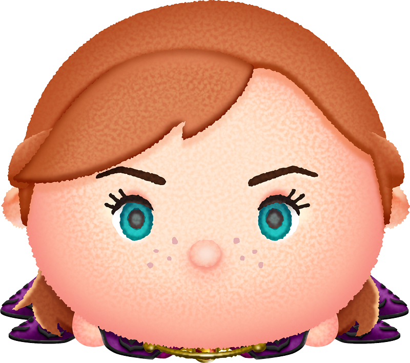 画像集 003 ディズニー ツムツム フェスティバル アナと雪の女王2 よりトラベルアナ トラベルエルサが登場
