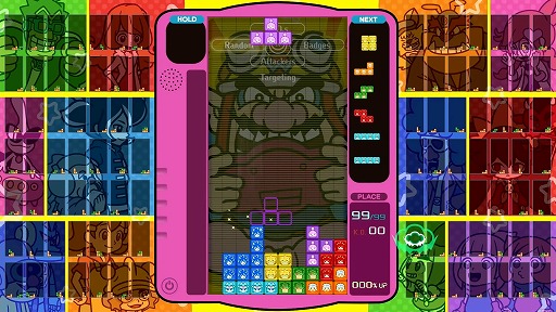 画像ギャラリー No.003のサムネイル画像 / 「TETRIS 99」,テト1カップ第24回“おすそわける メイド イン ワリオ コラボ祭!”が9月17日から21日にかけて開催