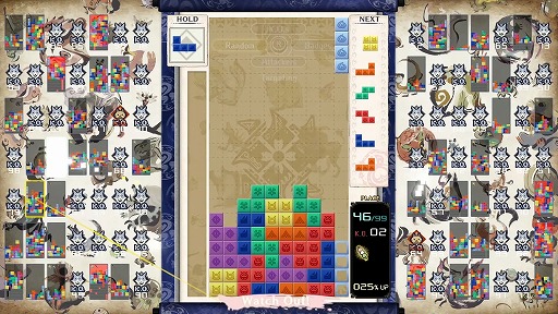 画像ギャラリー No.003のサムネイル画像 / 「TETRIS 99」のテト1カップ第25回“モンスターハンターライズ コラボ祭!”が,10月8日から12日にかけて開催決定