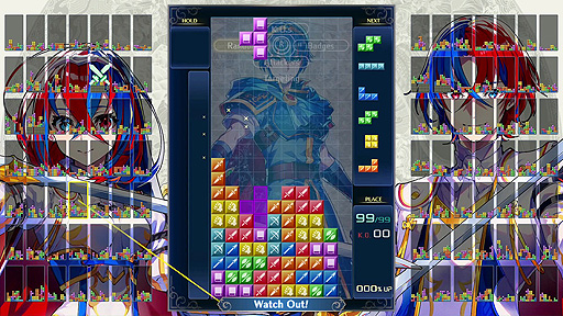 画像ギャラリー No.003のサムネイル画像 / 「TETRIS 99」が“ファイアーエムブレム エンゲージ”とテト1カップ第32回でコラボ。3月24日16:00より開催
