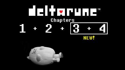 画像ギャラリー No.002のサムネイル画像 / 「UNDERTALE」のパラレルストーリー「DELTARUNE」がNintendo Switch 2でリリース。Chapter3と4を含み,本体と同日の6月5日発売