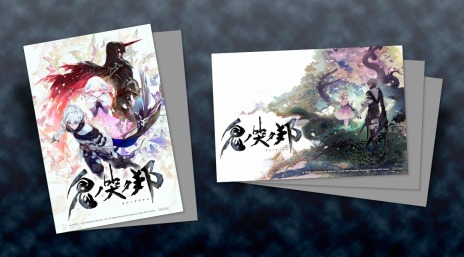 ���������꡼ No.009�Υ���ͥ������ / PS4/Switch�ǡֵ���ӭ��ˮ�פ�ȯ������2019ǯ8��22���˷��ꡣ��͸��������ֵ��ӿ͡פξҲ����������