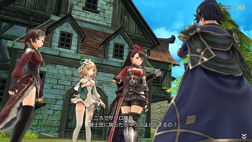 画像ギャラリー No.006のサムネイル画像 / スマホ向け最新ゲームなのに,どこか古き良きJRPGの面影を感じさせる。「De:Lithe 〜忘却の真王と盟約の天使〜」インタビュー