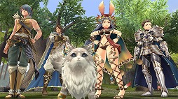 画像ギャラリー No.002のサムネイル画像 / 「De:Lithe」ストーリーの新章追加やジョブレベルの上限解放を含むアップデートを実施