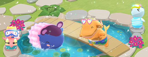 画像ギャラリー No.002のサムネイル画像 / 「ミイラの飼い方」,ステージ「グランピングゾーン」やコスチューム「水着」が新たに追加