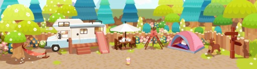 画像ギャラリー No.002のサムネイル画像 / 「ミイラの飼い方」,新ステージ「オートキャンピングゾーン」が追加。新衣装も