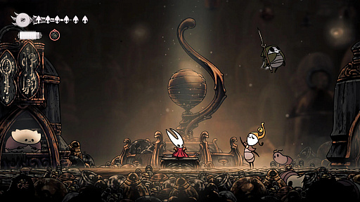 画像ギャラリー No.004のサムネイル画像 / 「Hollow Knight: Silksong」,Switch 2版は2025年内に発売へ。ストアページと最新スクリーンショットを公開