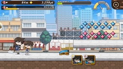 画像ギャラリー No.005のサムネイル画像 / ゲームでもズッ友――GWは「カスカベランナー」&「コナンランナー」で遊ぼう。「クレヨンしんちゃん」と「名探偵コナン」作品の魅力を振り返る