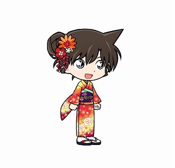 画像ギャラリー No.005のサムネイル画像 / 「名探偵コナンランナー」,“SR【謹賀新年】毛利蘭”などが手に入るイベント「謹賀新年」を開催中