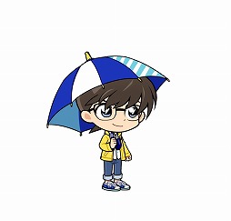 画像ギャラリー No.004のサムネイル画像 / 「名探偵コナンランナー」,イベント“梅雨の季節”が開始