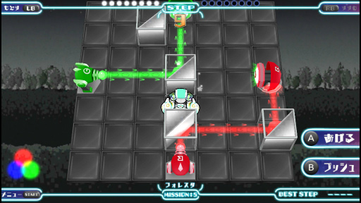 画像ギャラリー No.004のサムネイル画像 / 光の屈折を利用しよう。スマホ向けパズル「PHOTON3(フォトン・キューブ)」を紹介する「(ほぼ)日刊スマホゲーム通信」第1957回