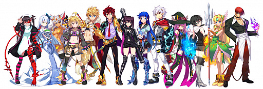 画像ギャラリー No.010のサムネイル画像 / PC版「ミリオンアーサー アルカナブラッド」が本日発売。早期購入特典はミニサントラで,EVO2019への出展も決定